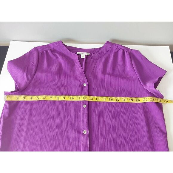 Two top bundle Dana Buchman and Notations Sz XL - Picture 8 of 8